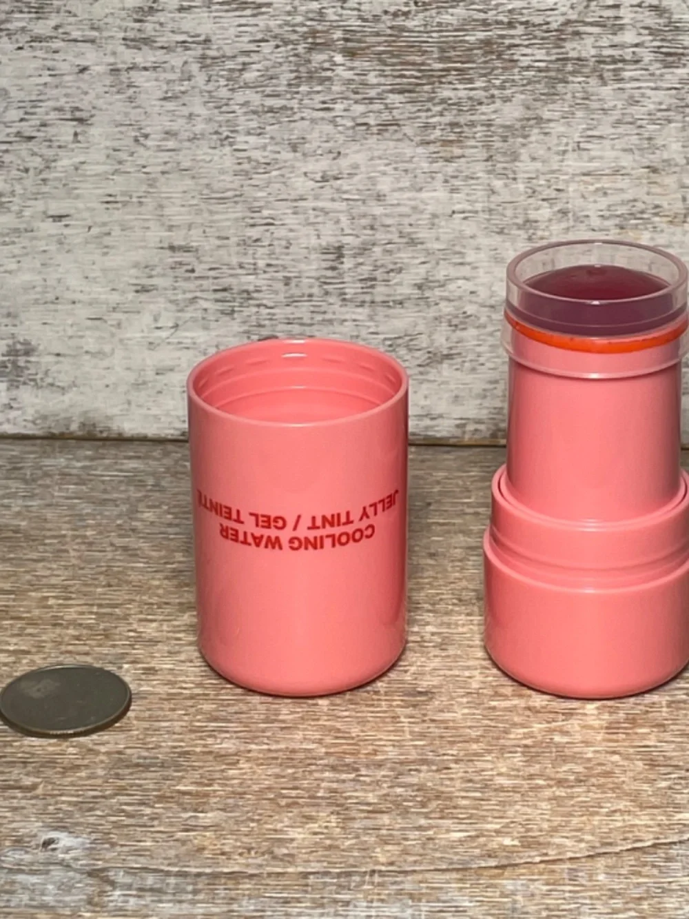 MILK Makeup Cooling Water Jelly Tint/ Gel in SPRITZ- CORAL ORANGE 0.17 oz/5g New